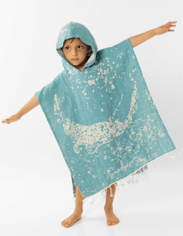 Sandbar_swimwear_turkish_cotton_poncho_towel_baby_blue